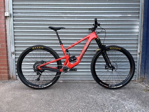 2021 Santa Cruz HIghtower C - Size Large
