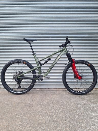 2018 Santa Cruz Bronson AL - Size X-Large