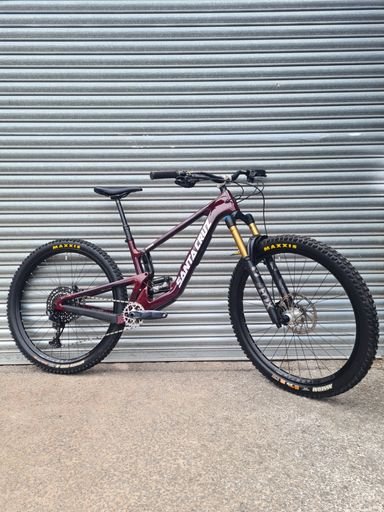 2023 Santa Cruz Hightower CC - Size Medium