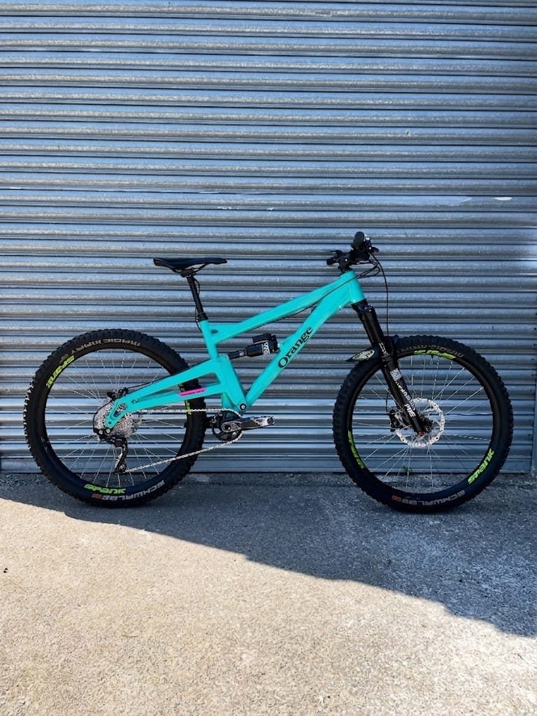2015 Orange Alpine 160, Size M
