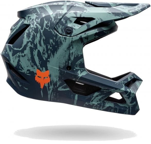 Fox Rampage Image Print Helmet - Image 2