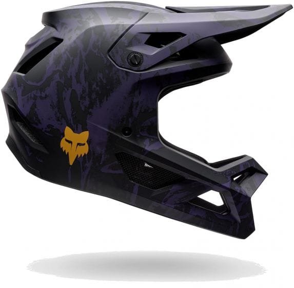 Fox Rampage Image Print Helmet