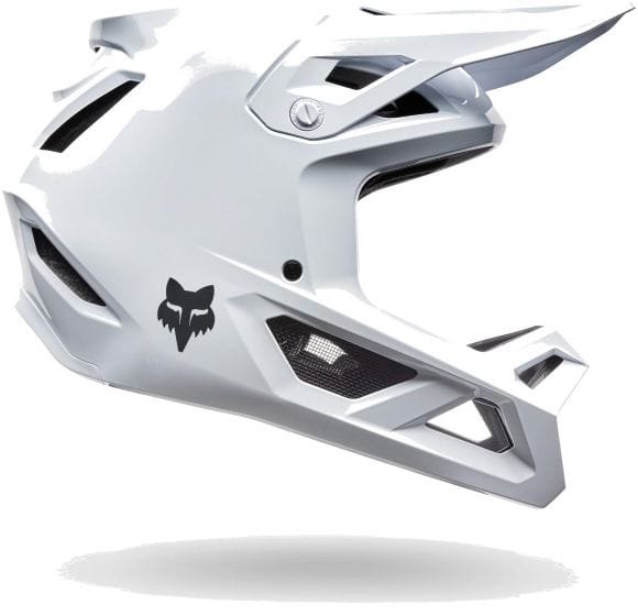 Fox Rampage White MIPS Helmet