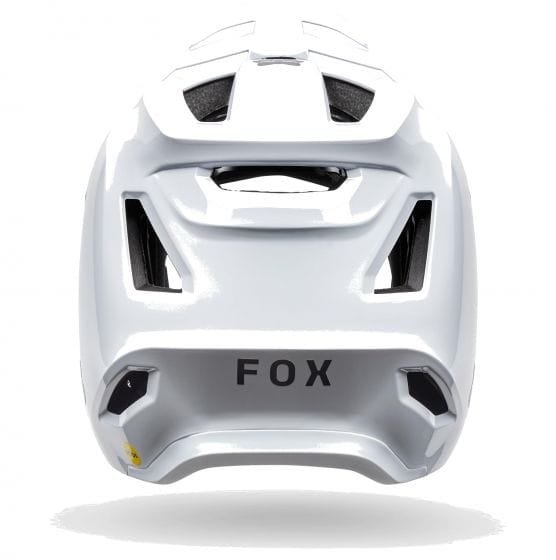 Fox Rampage White MIPS Helmet - Image 3