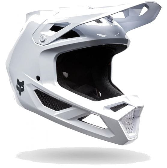 Fox Rampage White MIPS Helmet - Image 4