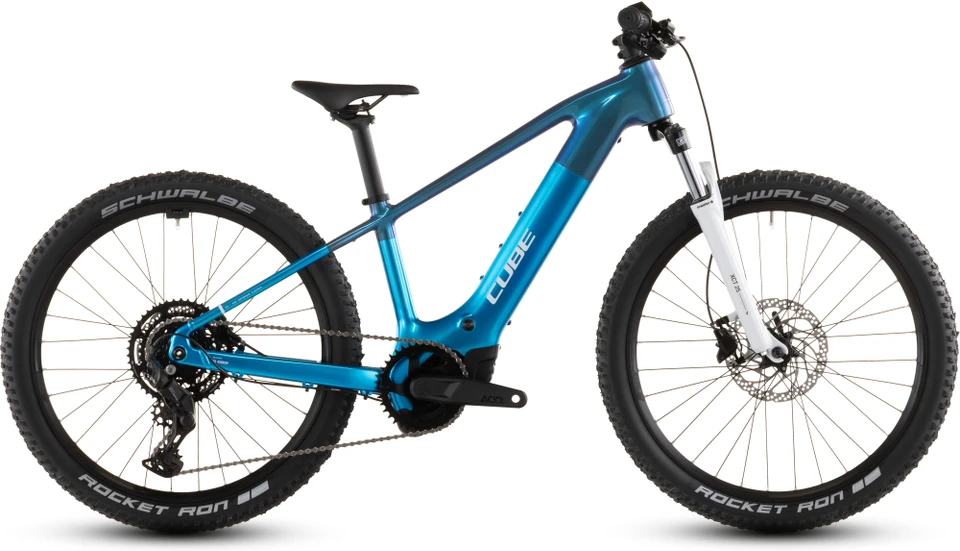 Cube Acid 240 Hybrid Rookie Pro 400X Action Team