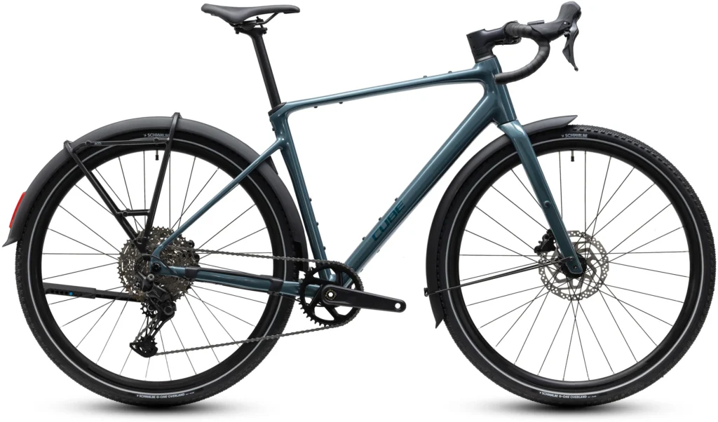 Cube Nuroad Pro 2027 FE Taiga / Blue