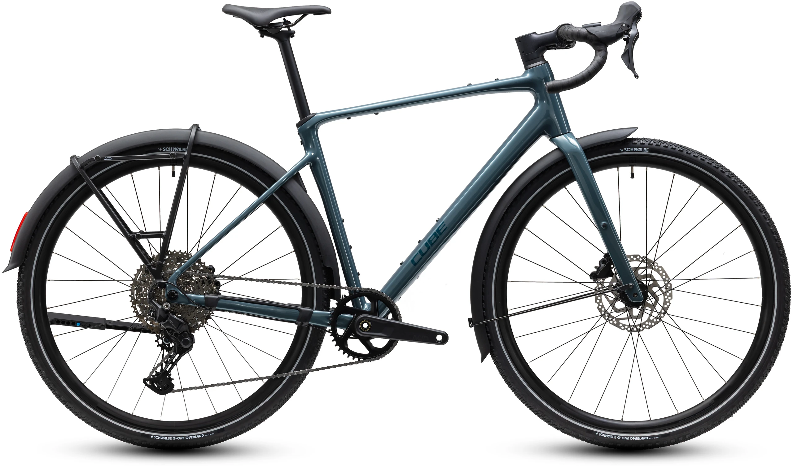 Cube Nuroad Pro 2027 FE Taiga / Blue