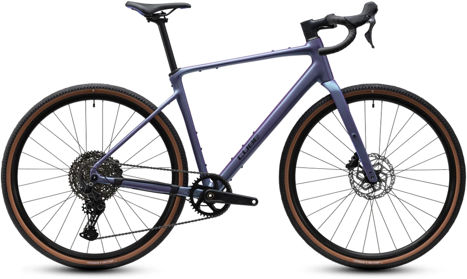 Cube Nuroad Pro 2027 Mystic Purple / Black