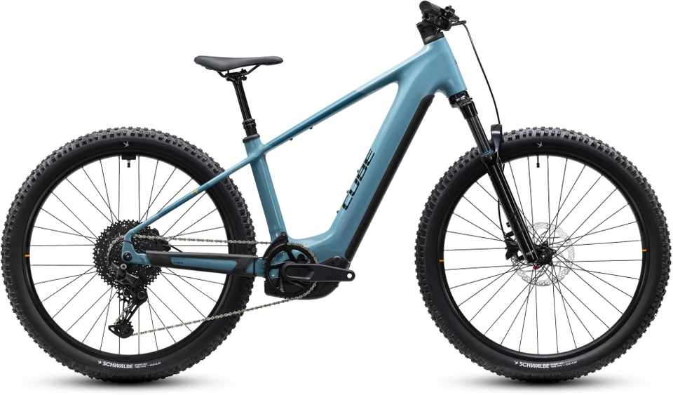 Cube Reaction Hybrid Rookie 540 2027 Surf Blue / Black
