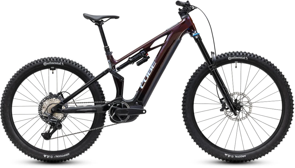 Cube Stereo Hybrid One77 HPC SLX 800 2027 Liquid Red / Black