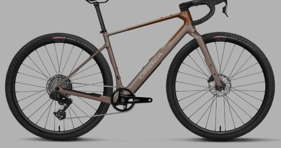 Orbea Terra M31eTEAM 1X 2027 - Nickel / Cinamon