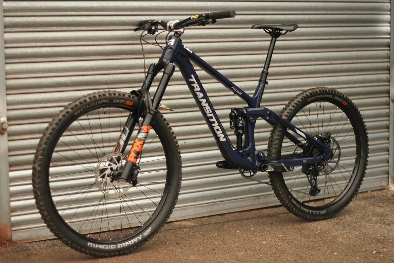 2022 Transition Patrol MX