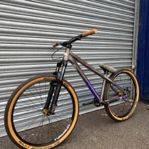2018 NS Movement 3 Dirt Jump Bike
