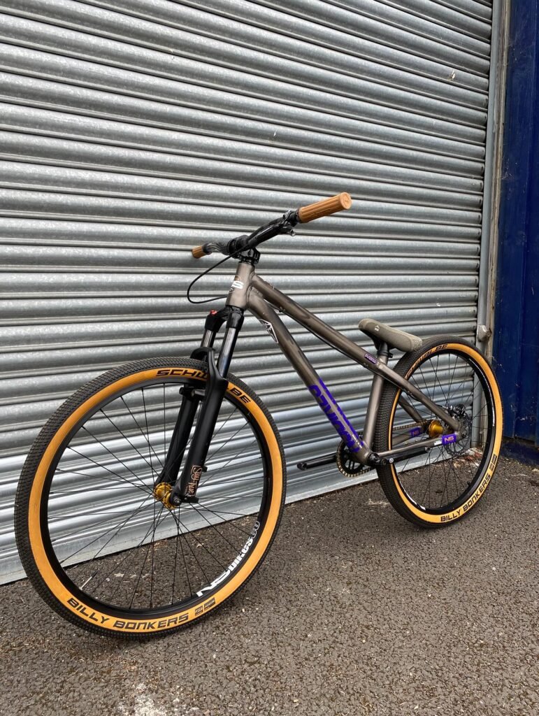 2018 NS Movement 3 Dirt Jump Bike