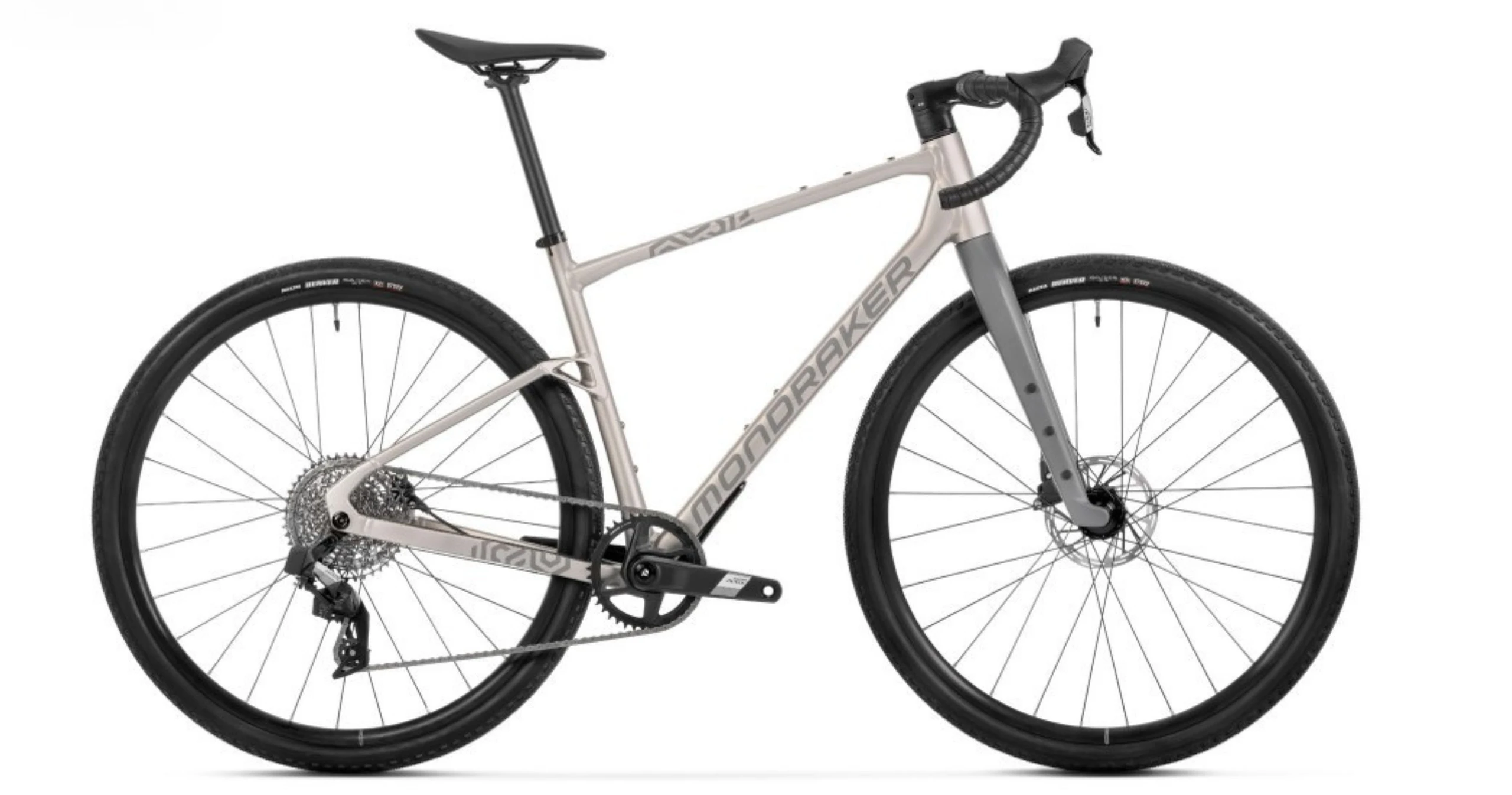 Mondraker Arid R 2025 - Golden Silver / Nimbus Grey