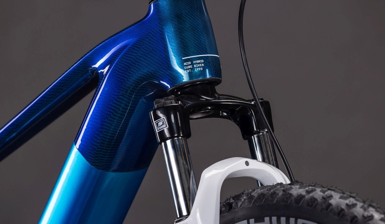 Cube Acid 240 Hybrid Rookie Pro 400X Action Team - Image 3