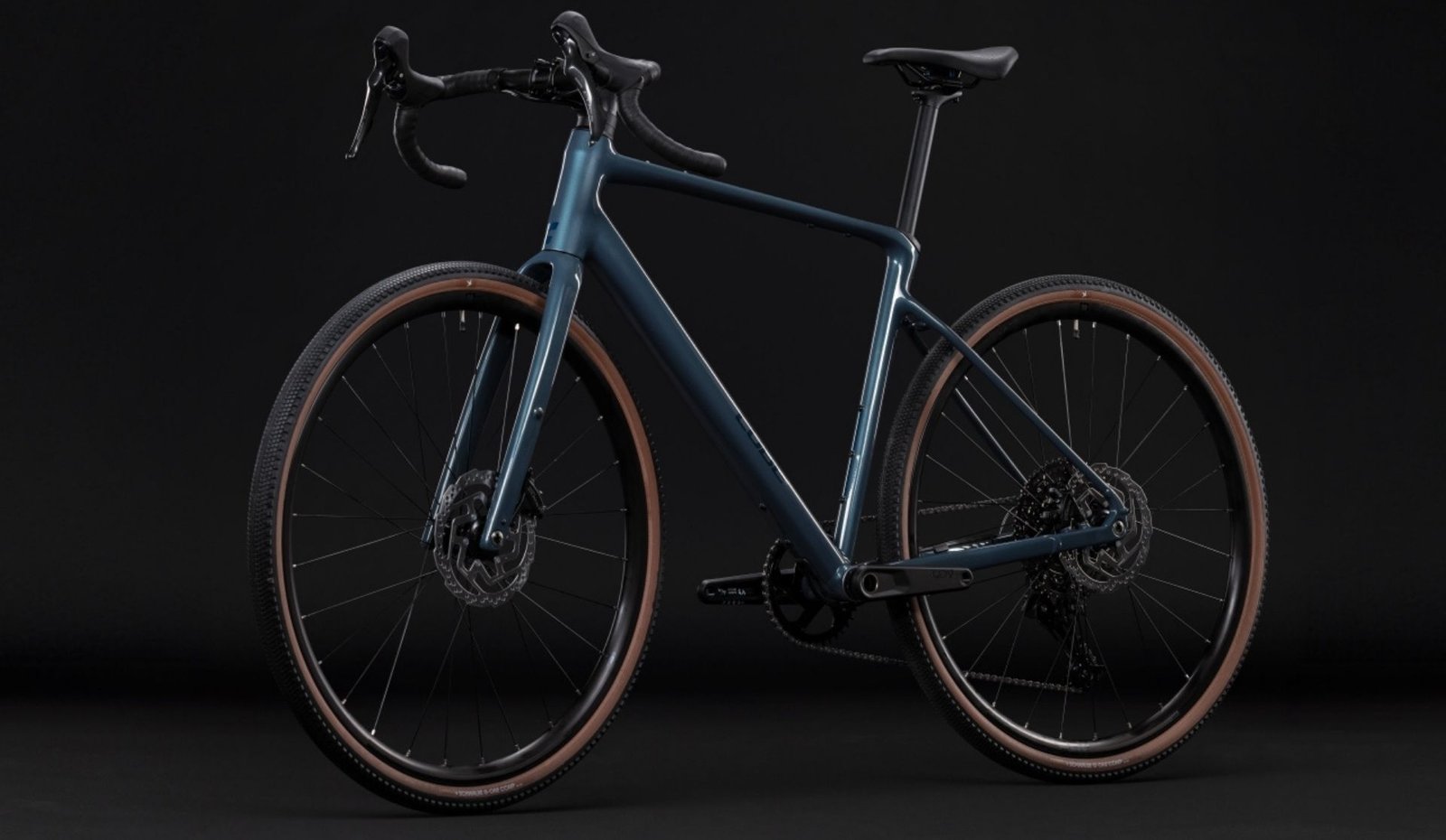 Cube Nuroad Pro 2027 FE Taiga / Blue - Image 2